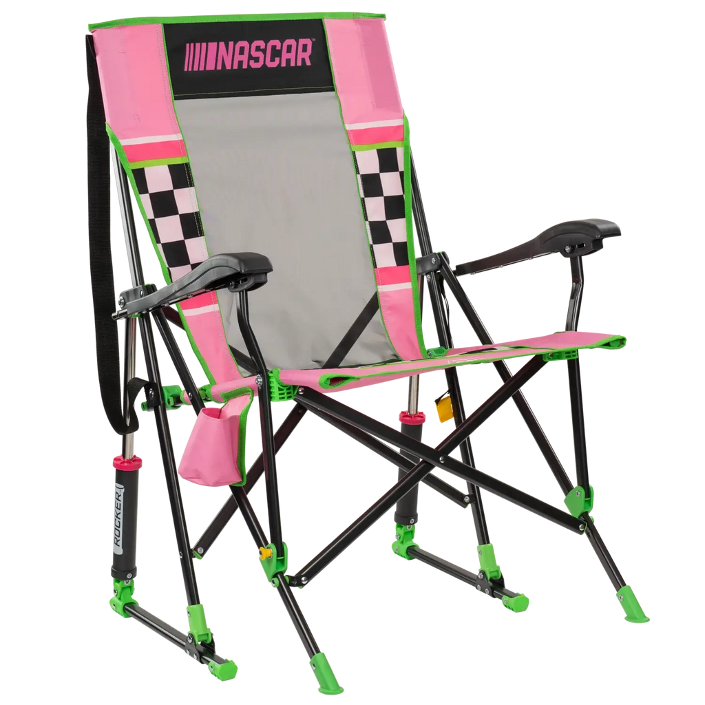 Roadtrip Rocker Bundle - NASCAR Pink